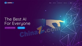 触摸数字网状网络矢量图